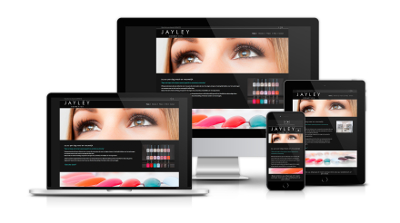 Jayley Cosmetics com